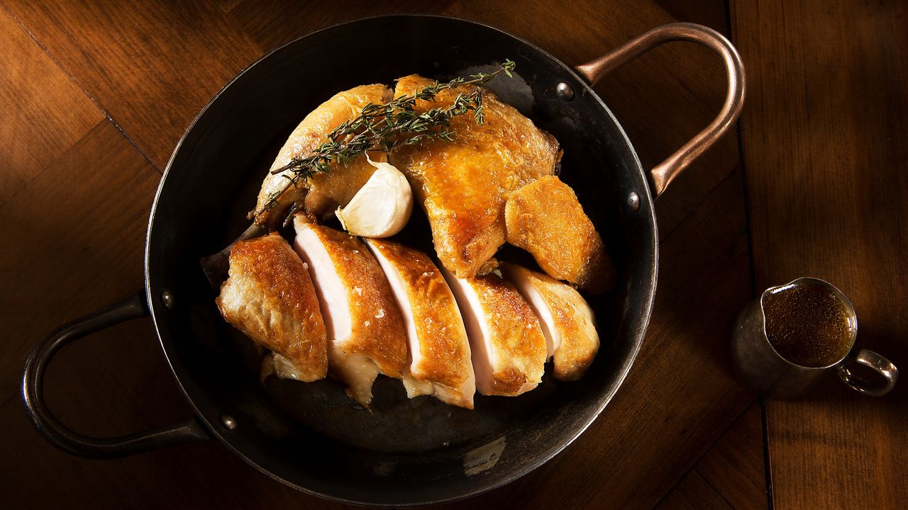 Half Roast Chicken