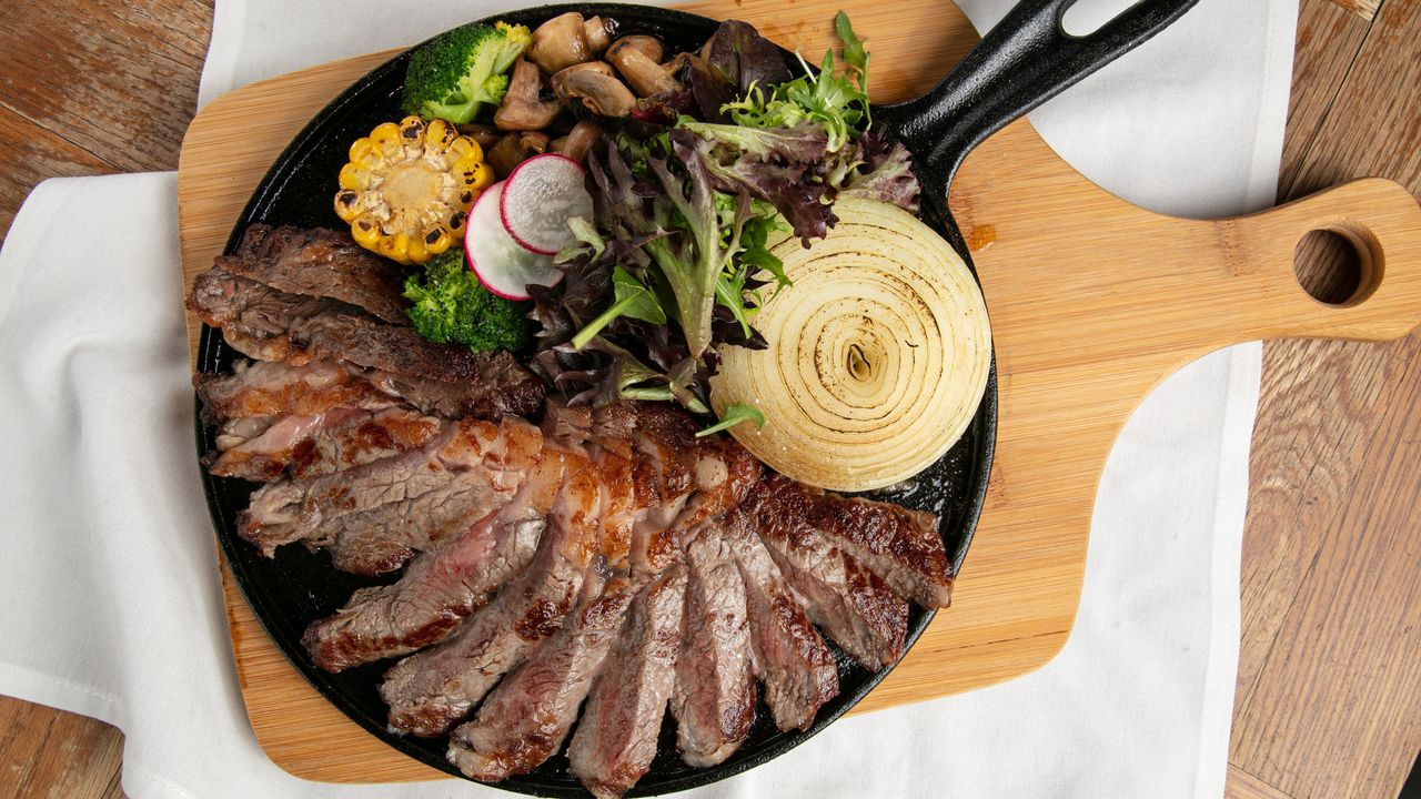 Marinated K.BBQ Steak (Wagyu)