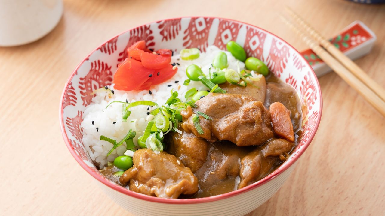 Japanese Chicken Curry