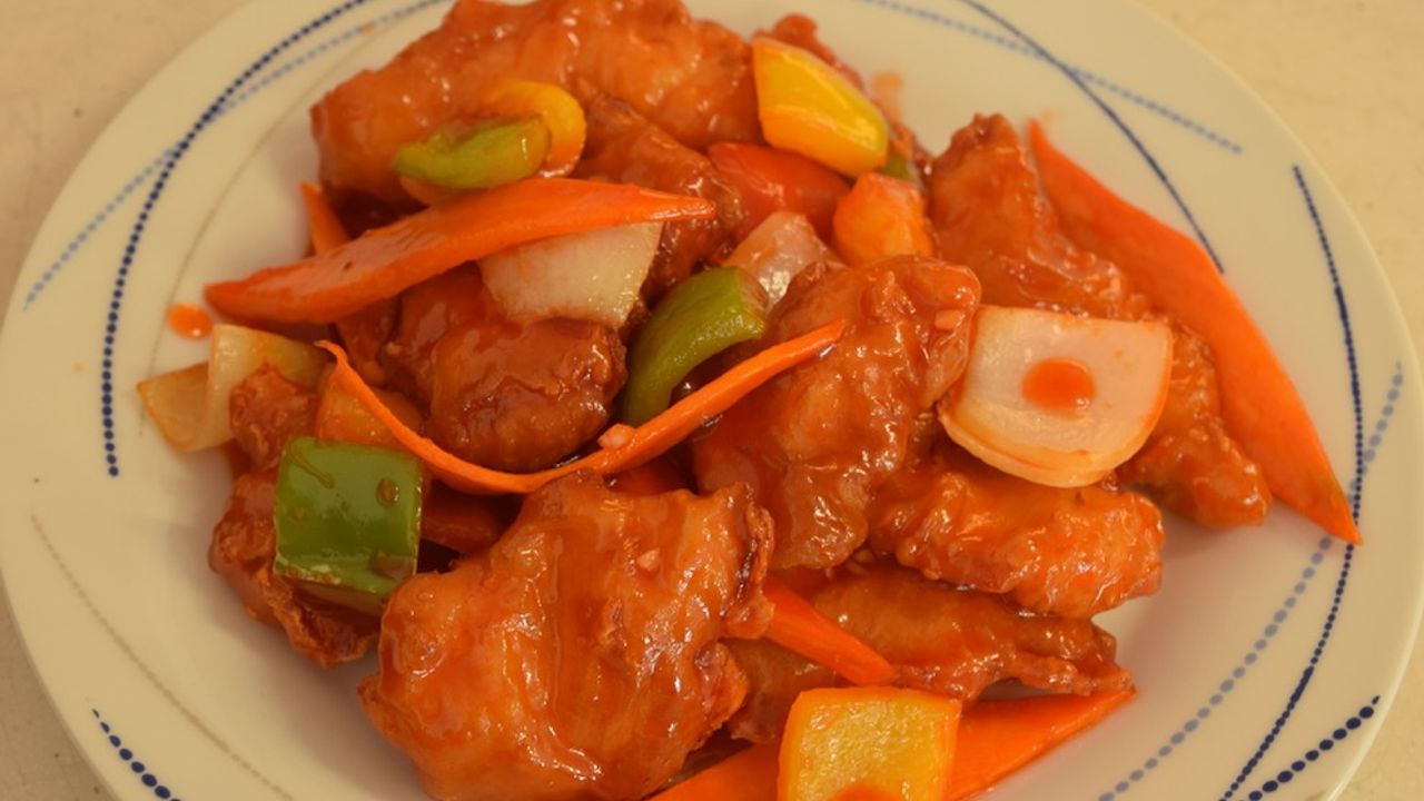 67. Sweet and Sour Fish Fillet