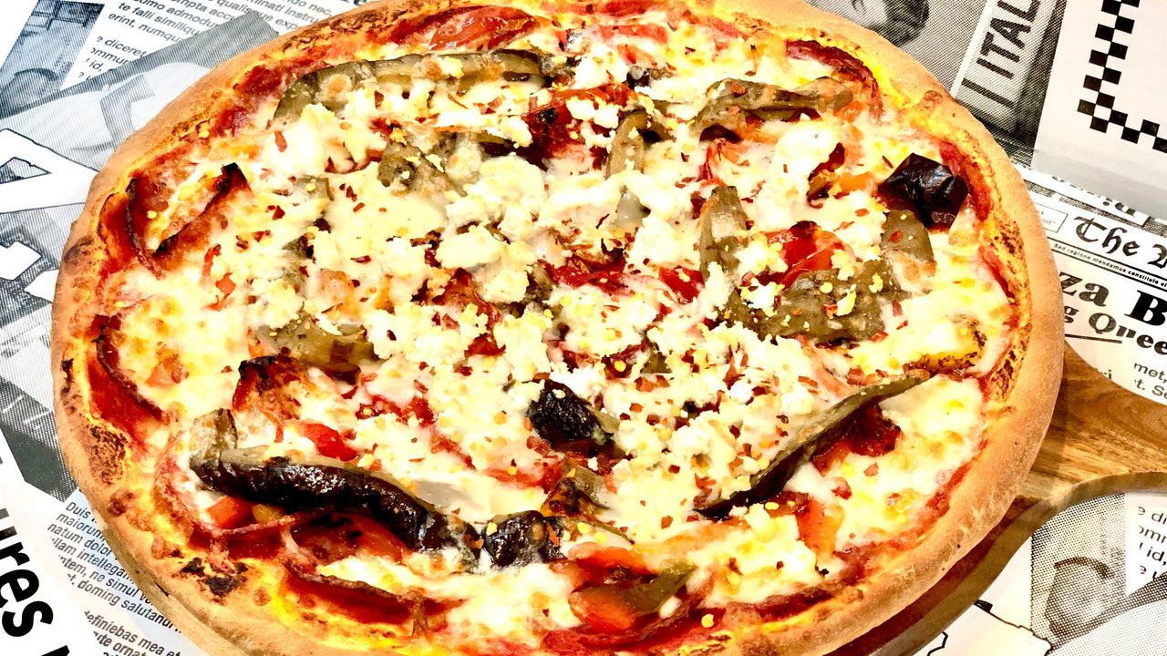 Vesuvio Pizza