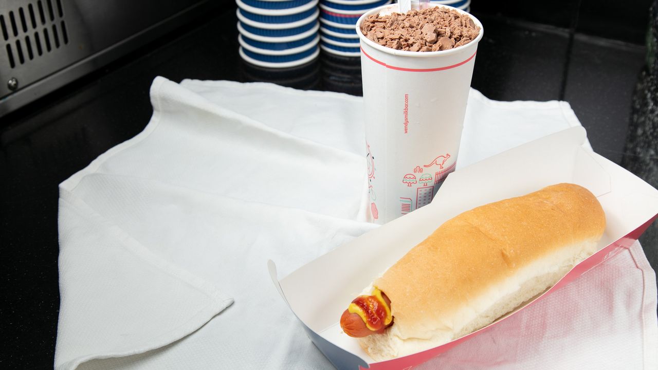 Hot Dog'n Supashake Deal