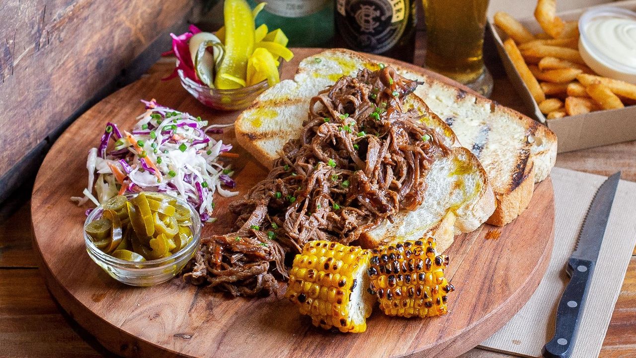 Texas Style Pulled Beef Brisket