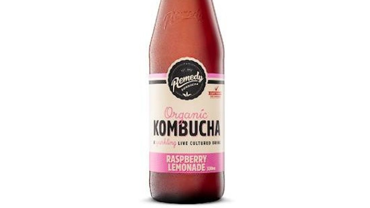 Kombucha (Raspberry Lemonade)