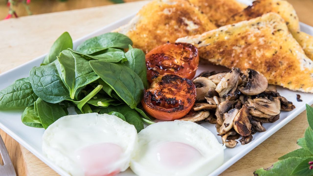 Vegetarian Breakfast (V)