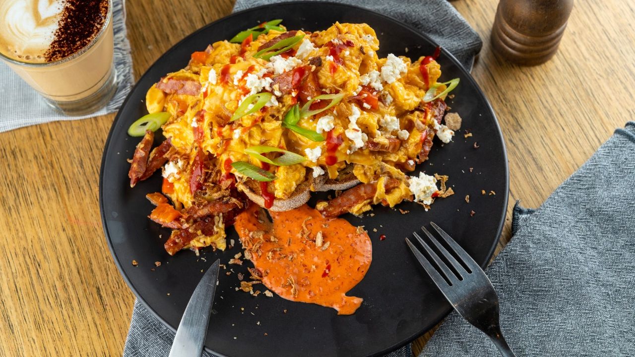 Chilli Chorizo Scramble