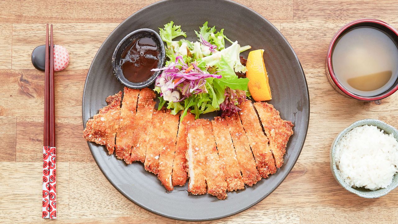 Chicken Katsu Set