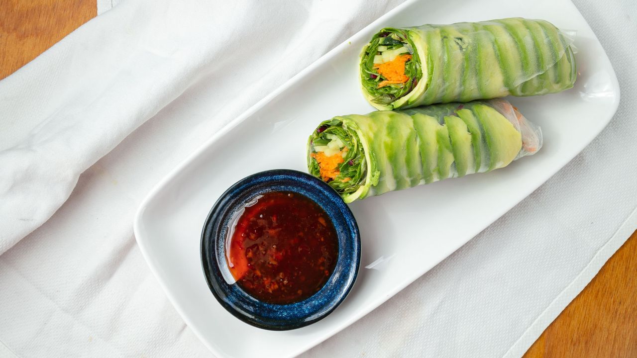 Veggie Rice Paper Roll