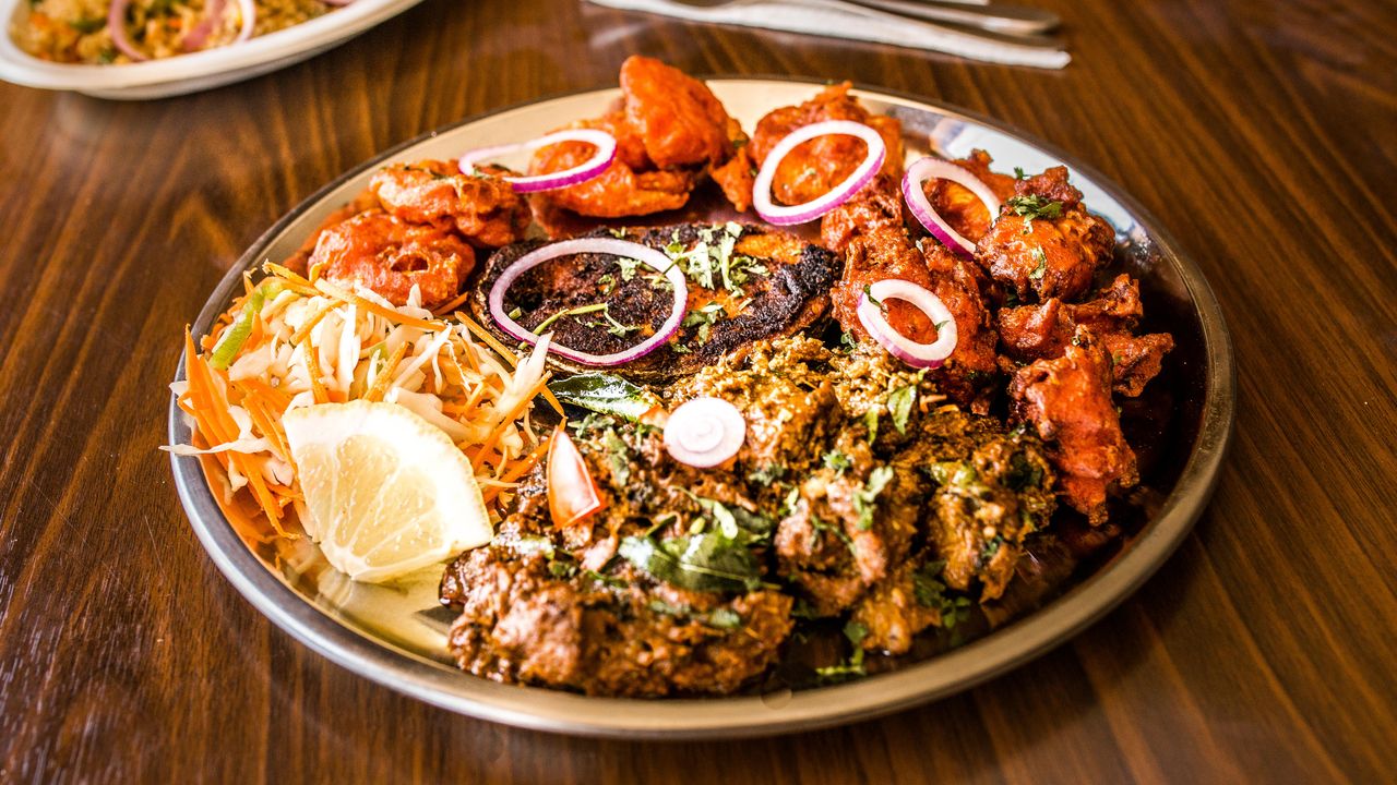 Parotta Station Platter