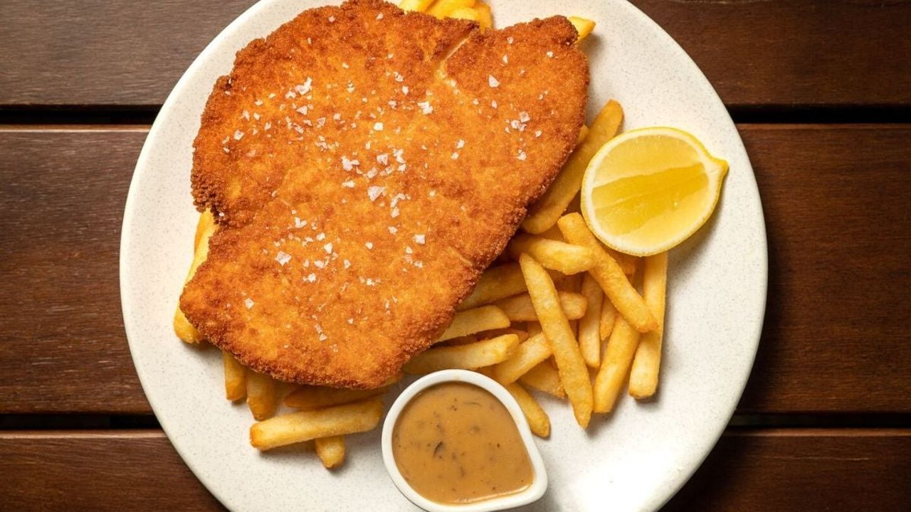 Jägerschnitzel