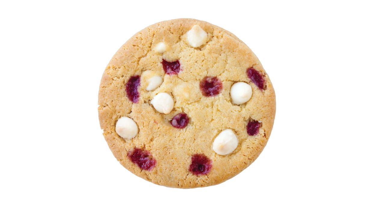 Raspberry Cheesecake Cookie
