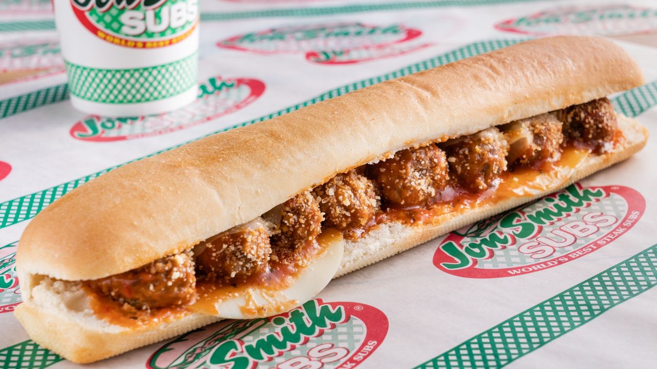 12" Meatball with Marinara