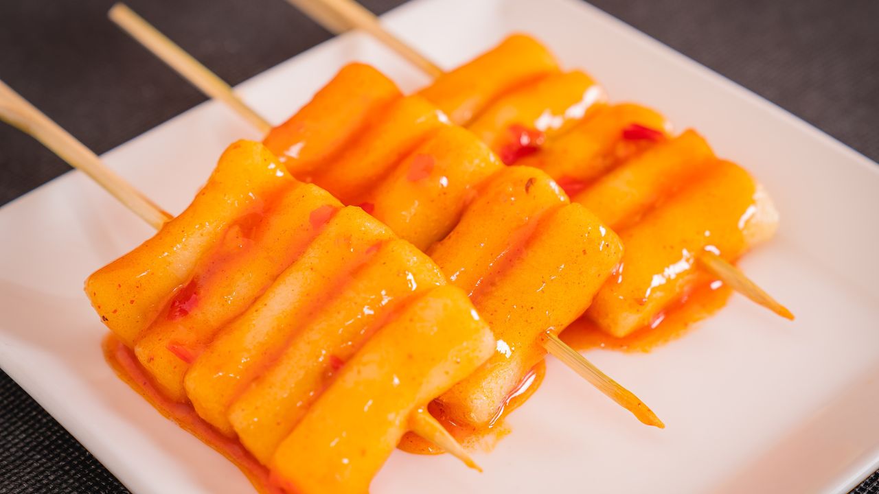 Rice Cake Skewers