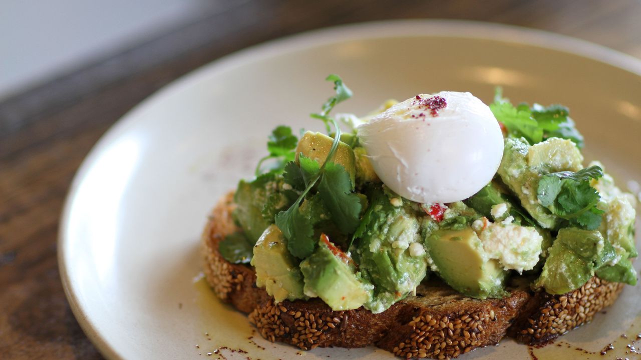 Smashed Avo