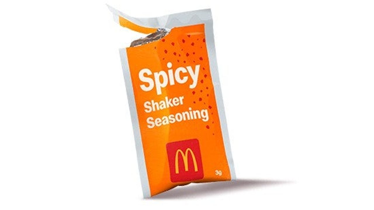 Spicy Shaker Seasoning