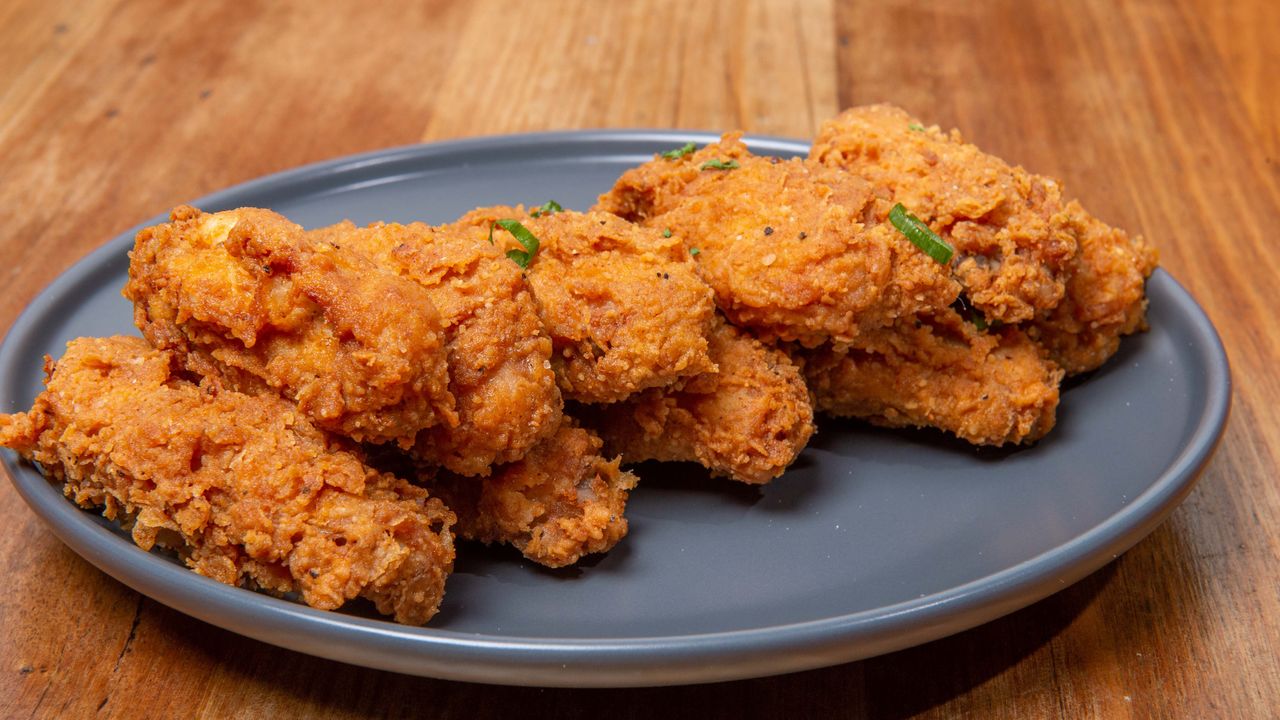 Fried Chicken Wingettes