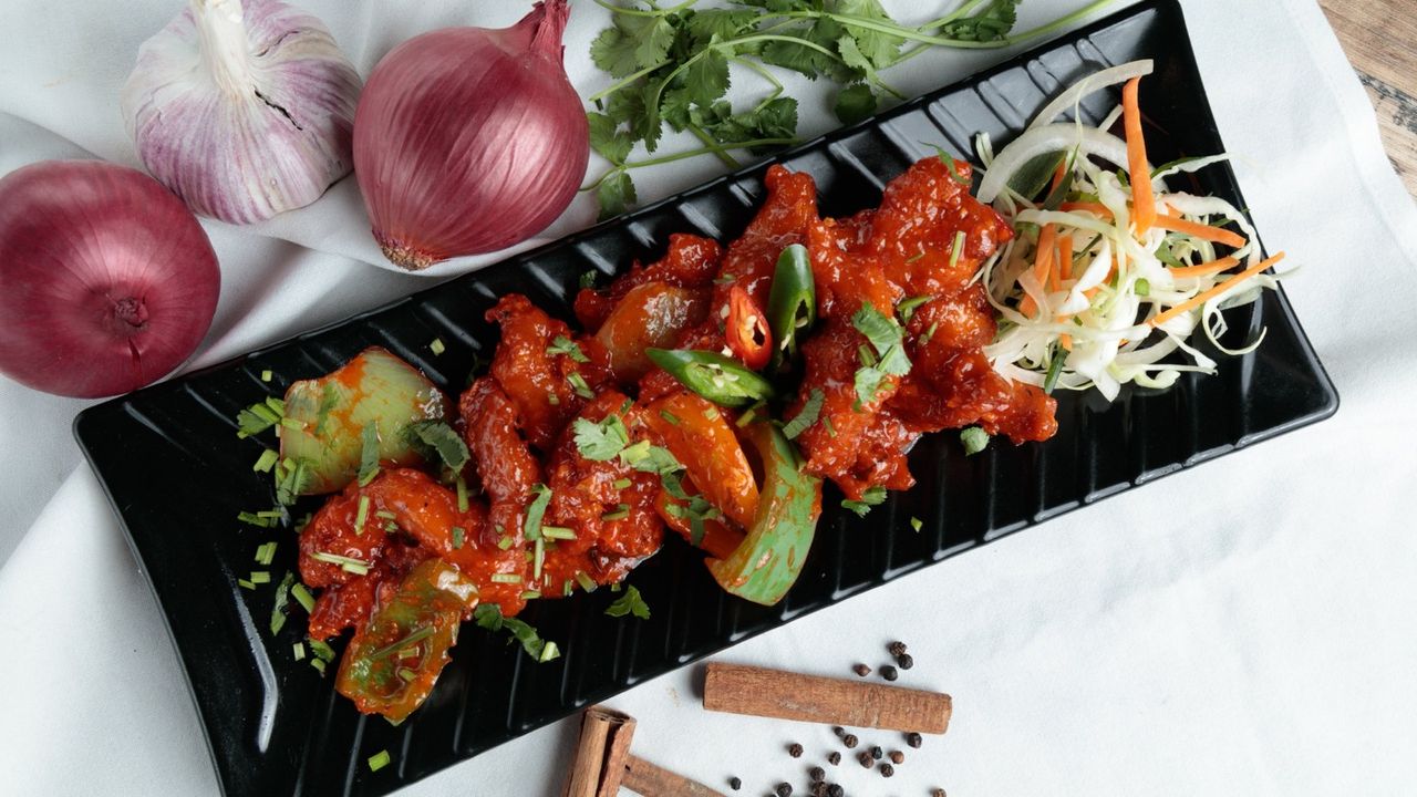 Chili Chicken Dry