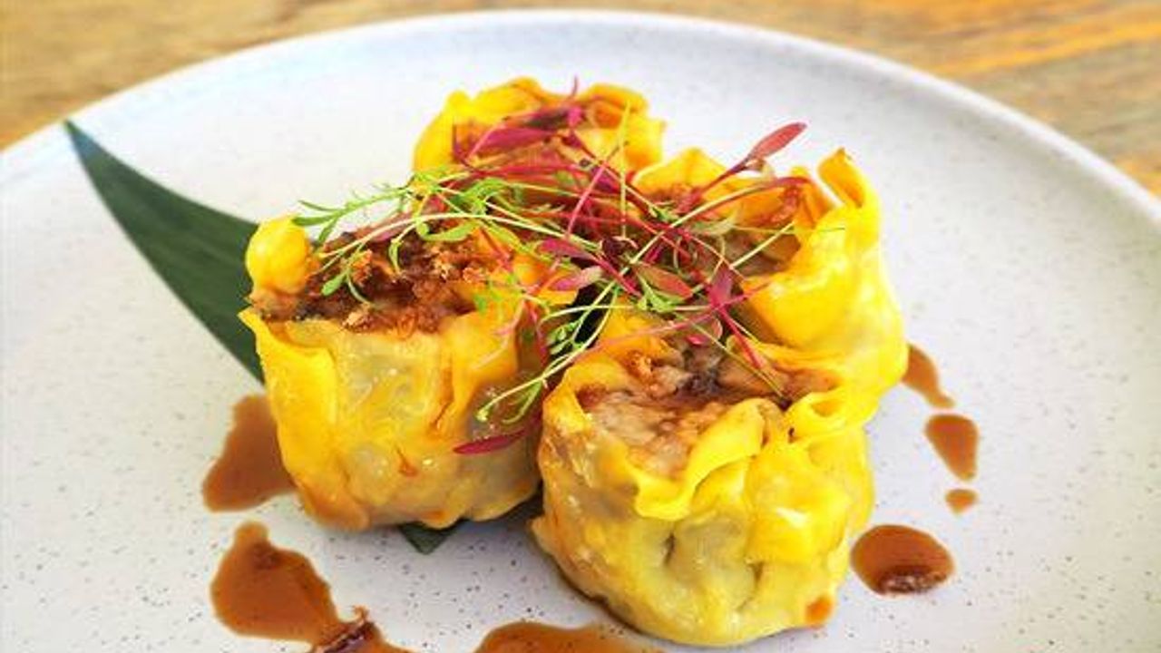 Steamed Dim Sim