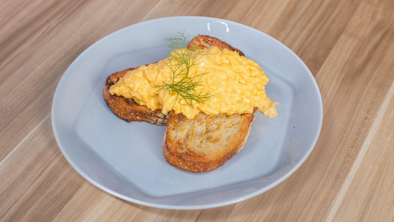 Eggs on Toast