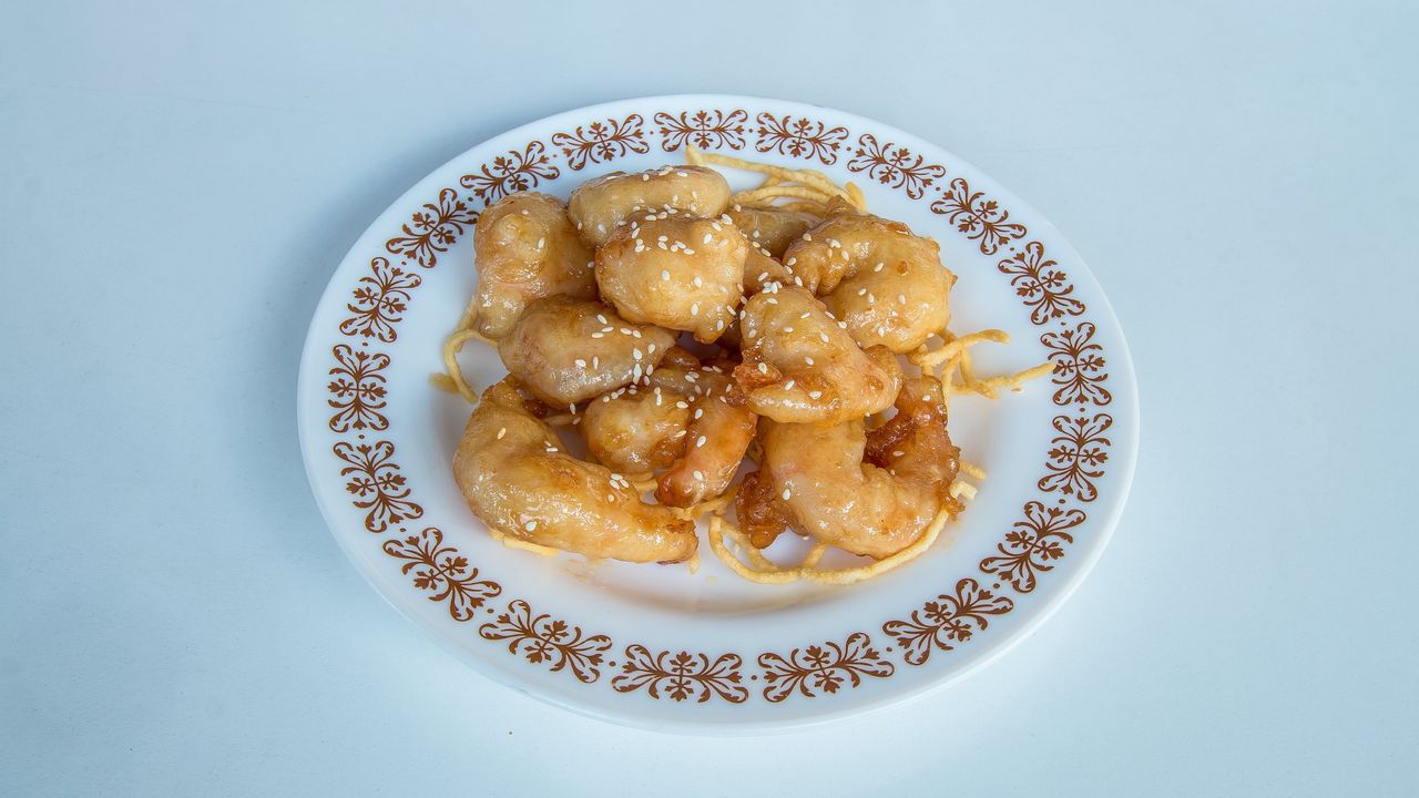 Honey King Prawns