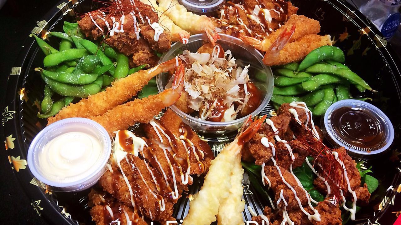 Hot Finger Platter