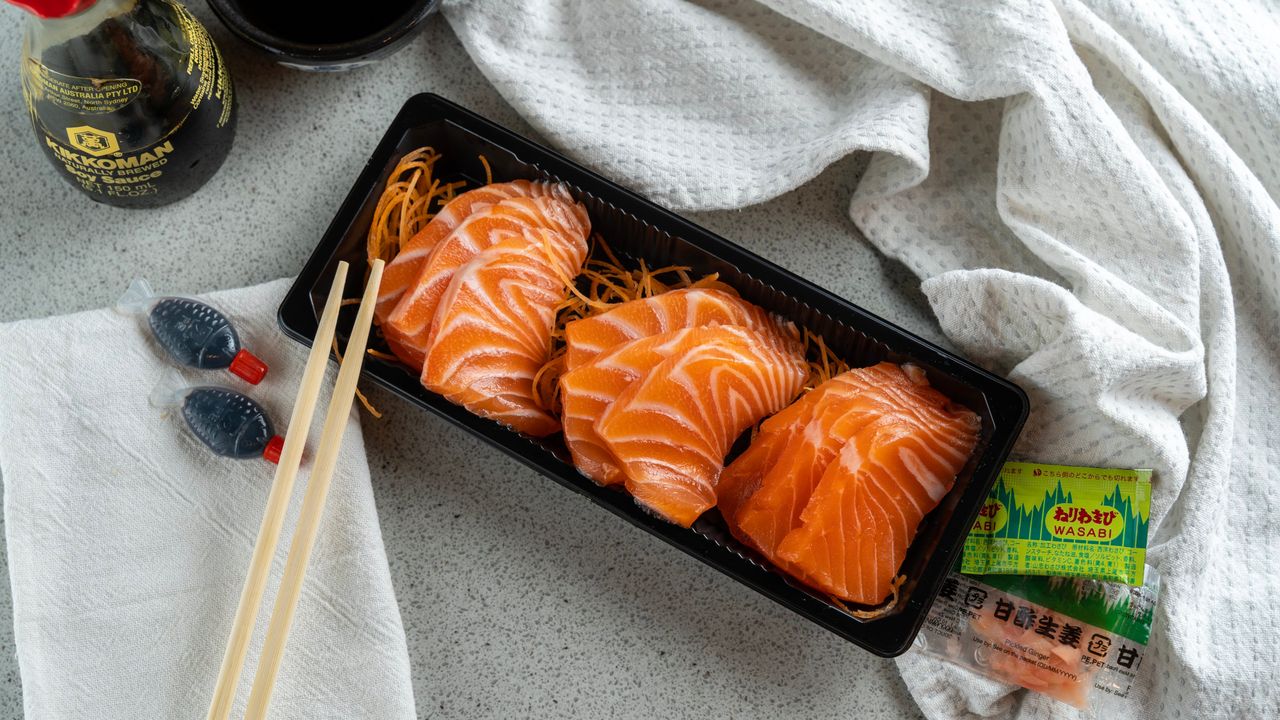 Salmon Sashimi Pack