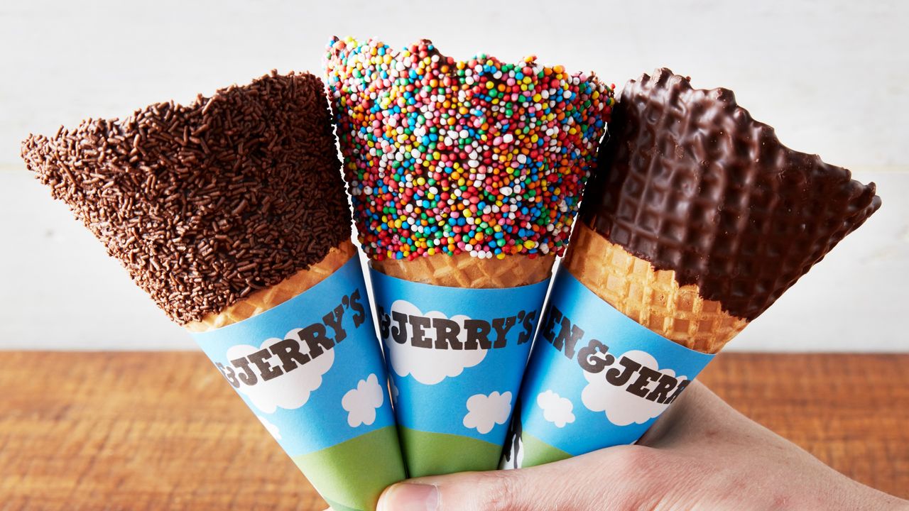 Life Changing Dipped Cones