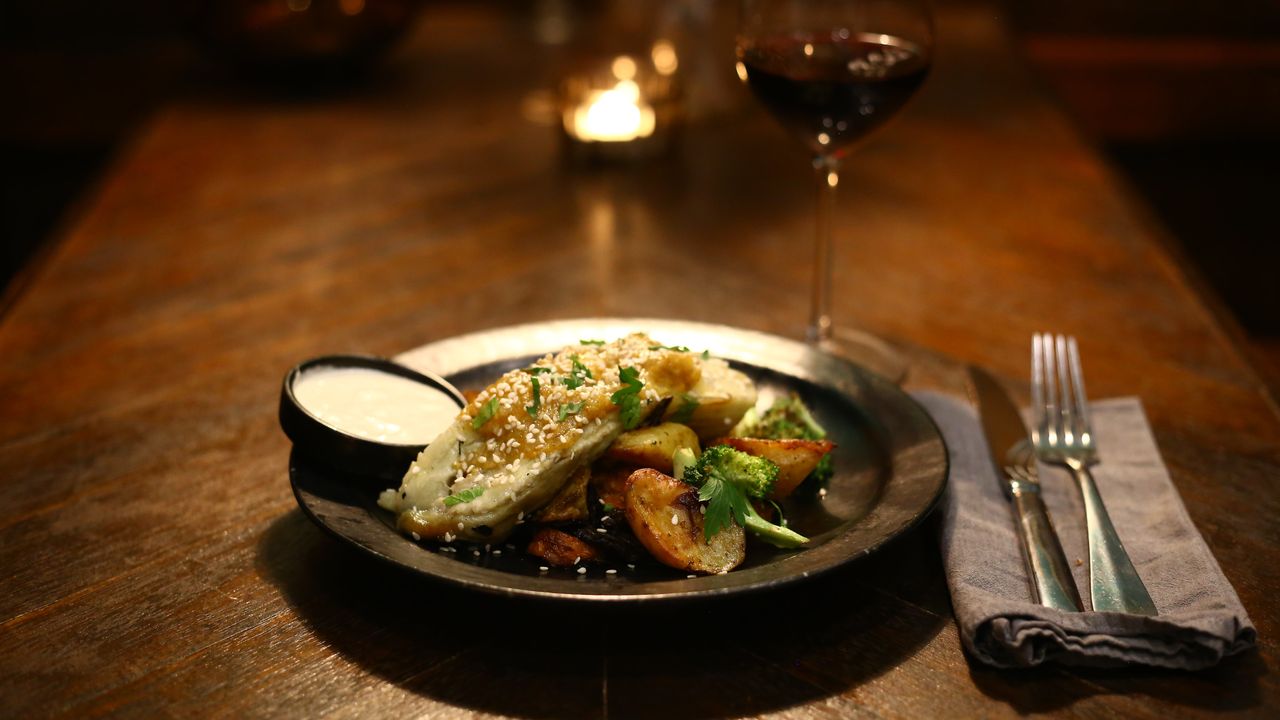 Roast Veg and Smoked Eggplant