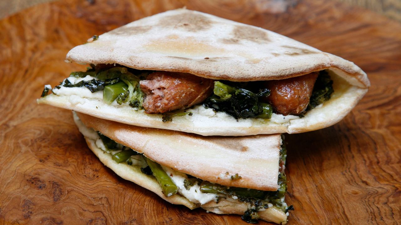 Broccoli & Beyond Schiacciata (gf)