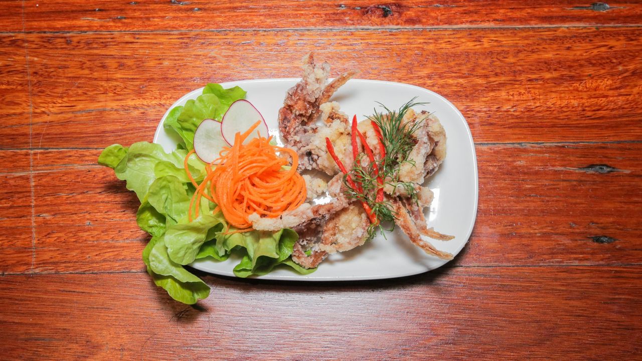 Heavenly Crab