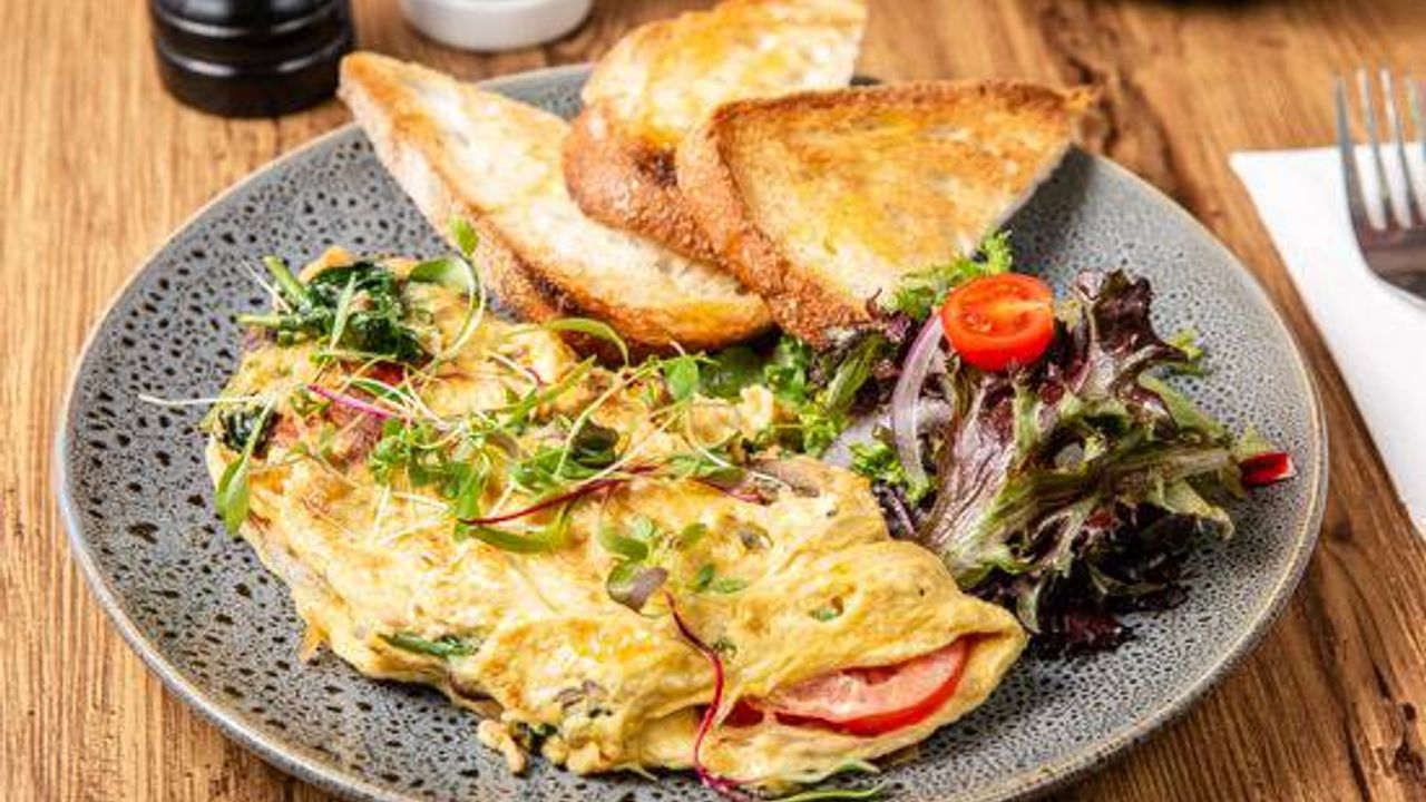 9 Meal Veggie Omelette