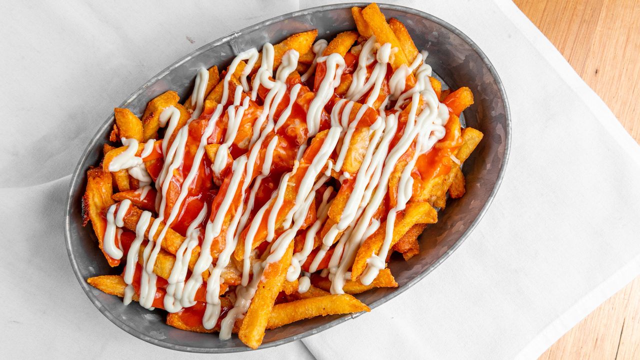 Porky Cheese Fries