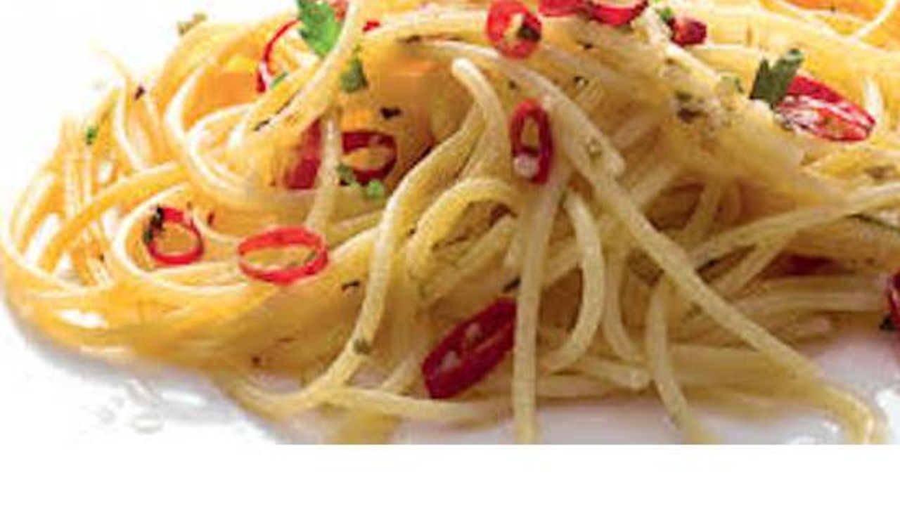 Spaghetti Aglio, Olio and Peperoncino