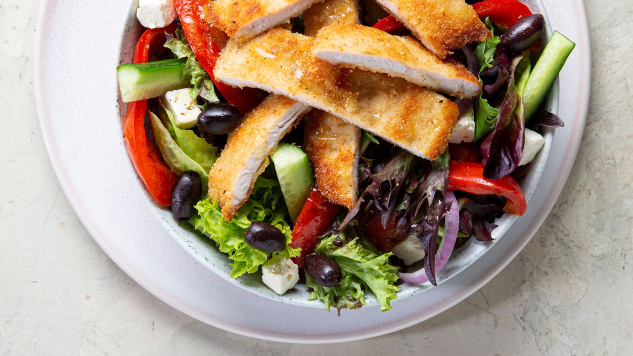 Mediterranean Salad