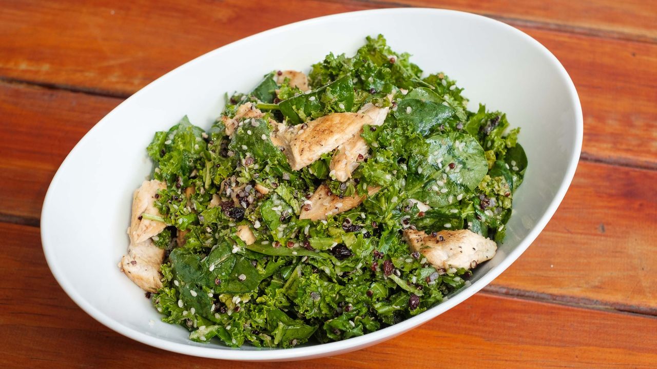 Kale and Quinoa Salad (GF)