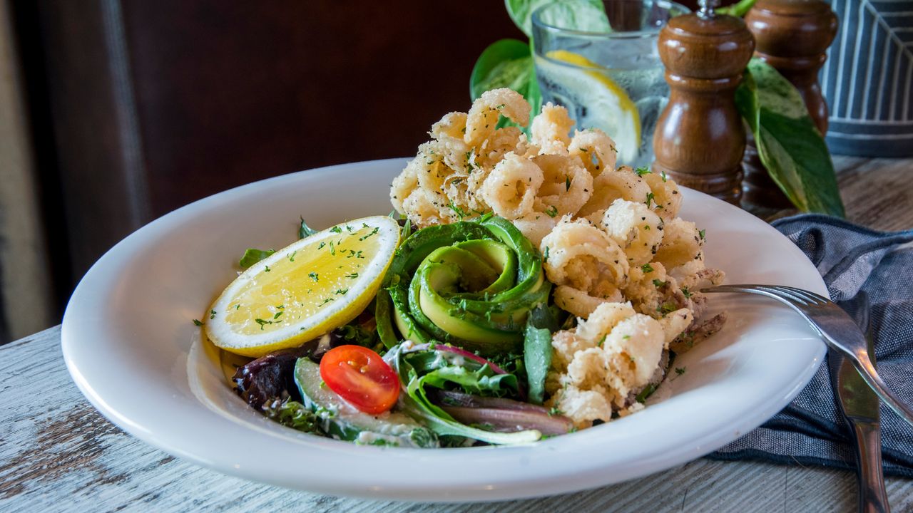 Calamari Salad
