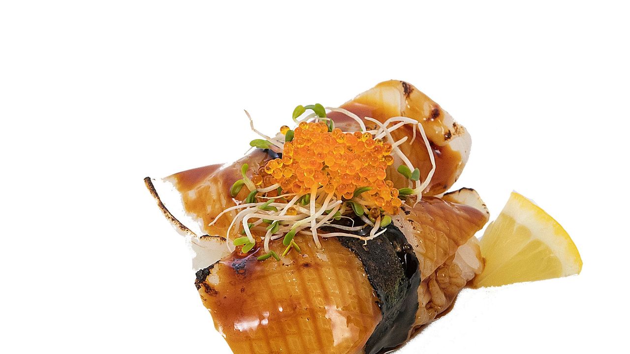 Aburi Ika (Seared Squid) (GF)