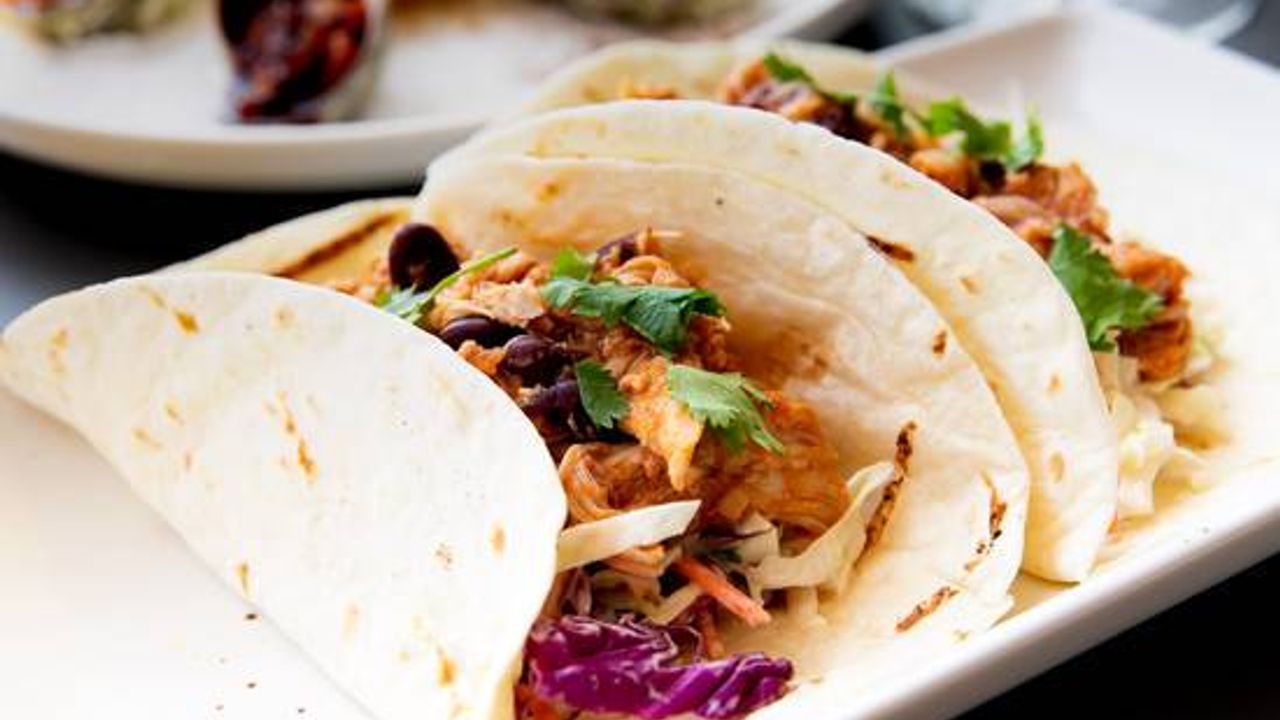 Shredded Chicken Tacos