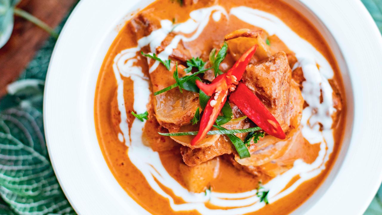 Massaman Curry Beef
