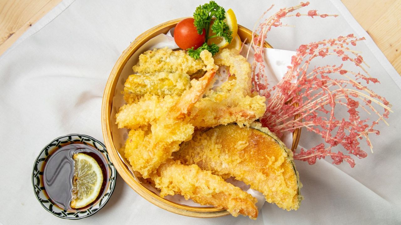 Mixed Tempura (8)