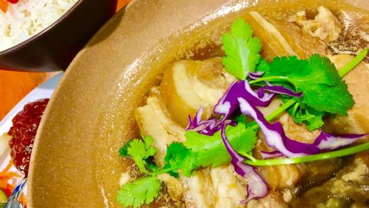 Braised Pork Basmati Rice (GF)