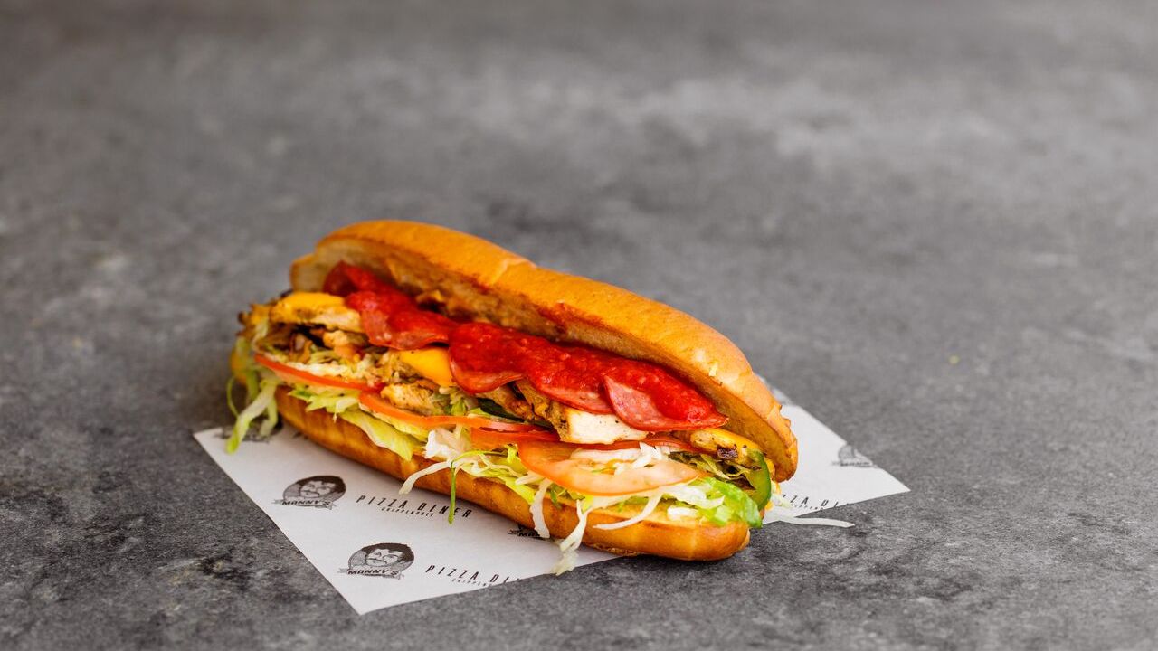 Chicken Parma Philly