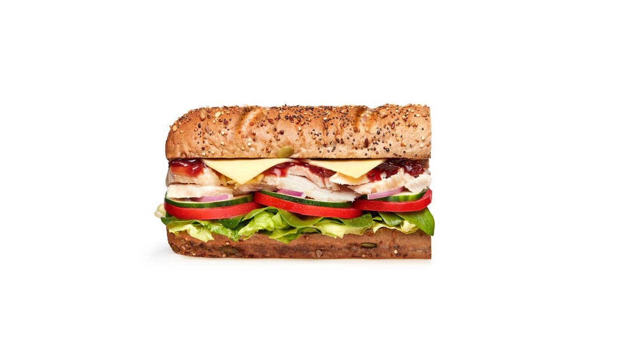 Carved Turkey Six Inch® Sub
