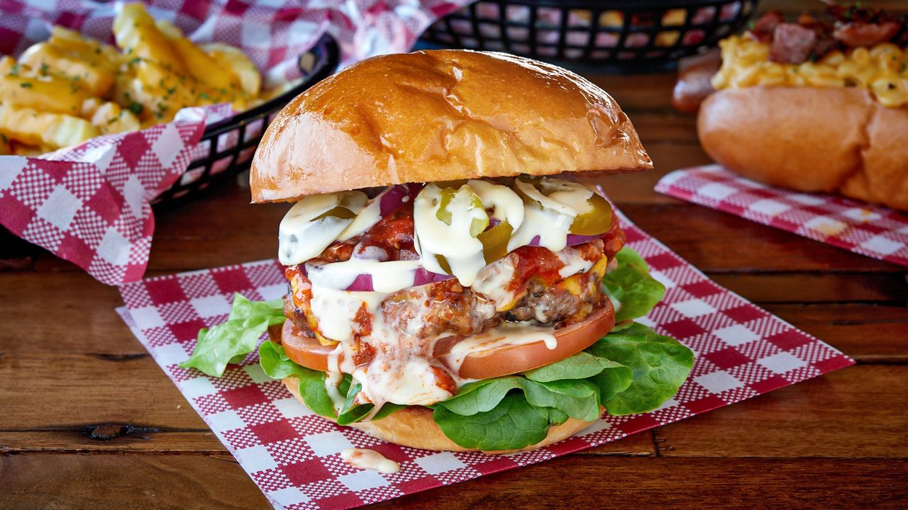 Chilli Cheese Burger