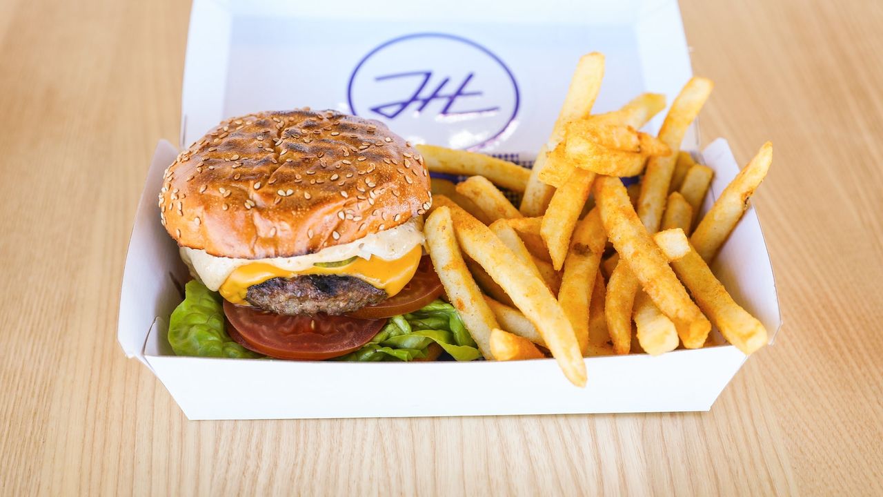 The Big M Burger