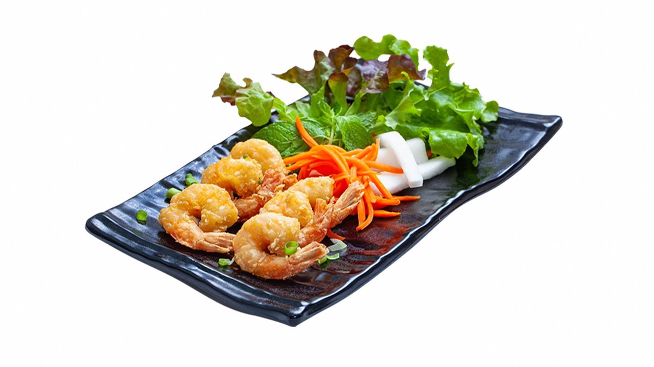 Salt and Pepper Prawns