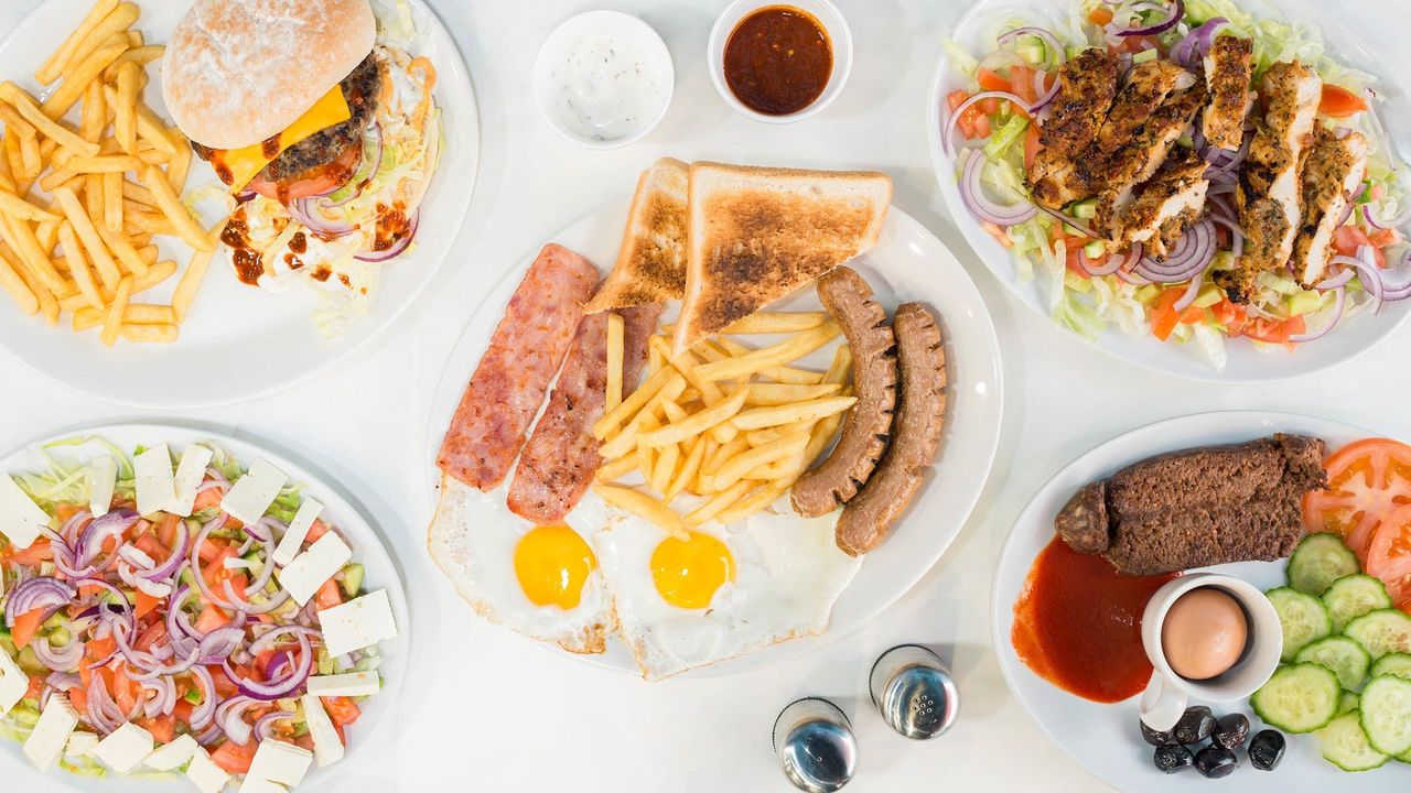Full Big Breakfast