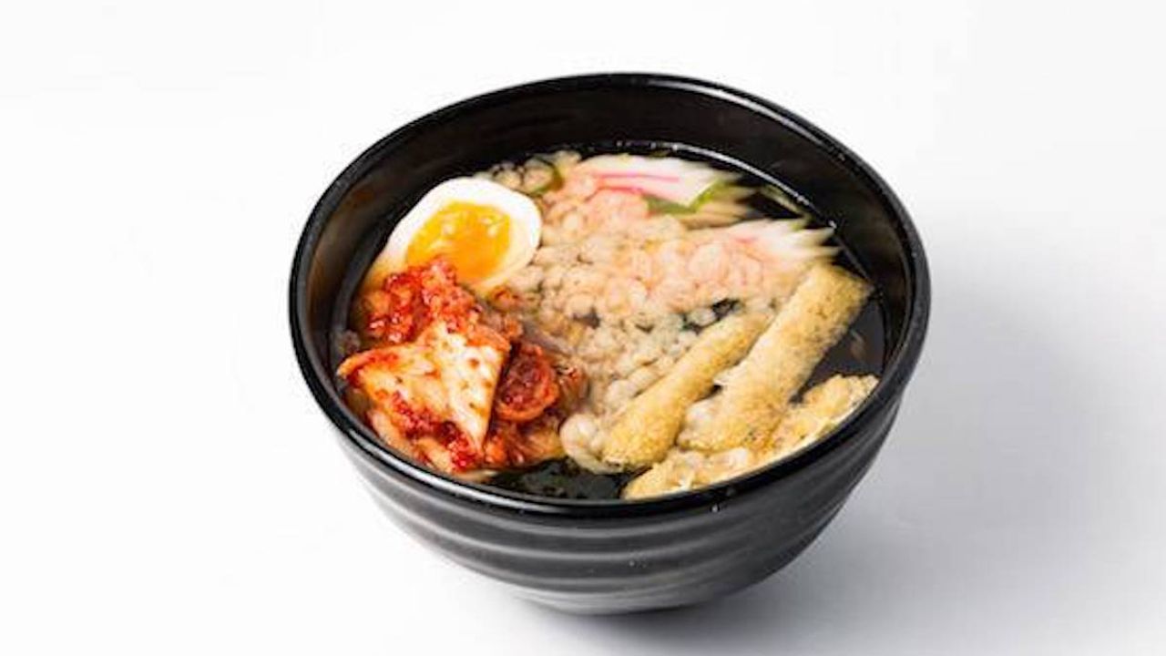 Kimchi Udon
