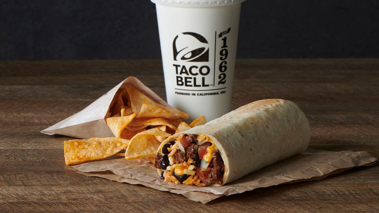 Grilled Stuft Burrito Large Meal