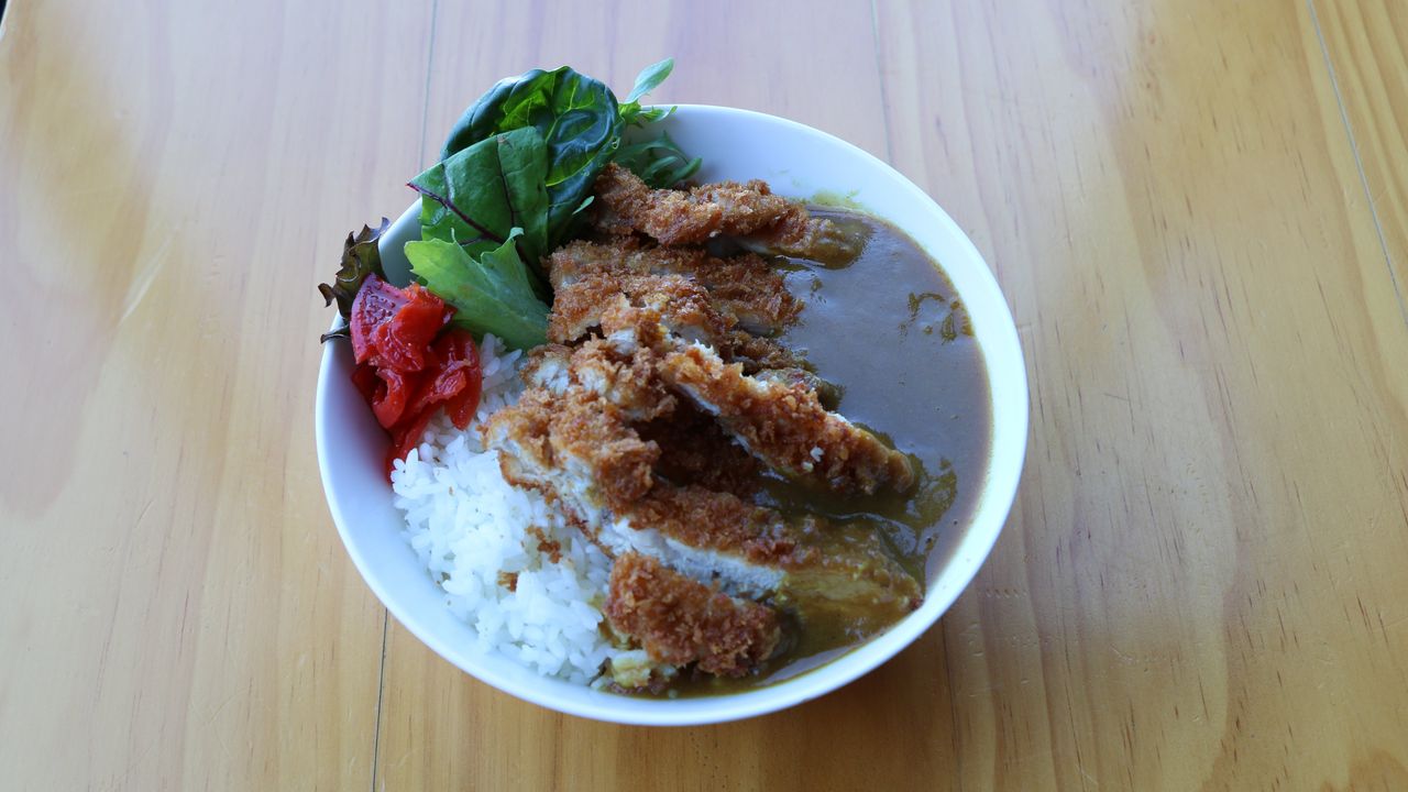 Pork Katsu Curry